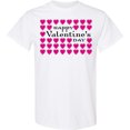 thumbnail image 3 of Inktastic Happy Valentine's Day T-Shirt, 3 of 5