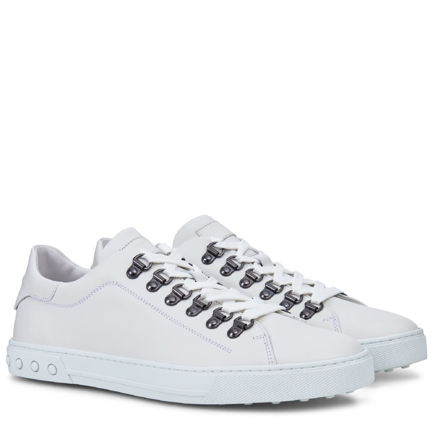 tods sneakers white