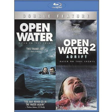 Open Water / Open Water 2: Adrift (Blu-ray) (Widescreen)