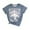 Blue, variant on Summer Tops for Women Short Sleeve Crew Neck Pullover Loose Fit Baggy Graphic Work Tees Oversized Soft Workout Casual Y2K Clothes Khaki L