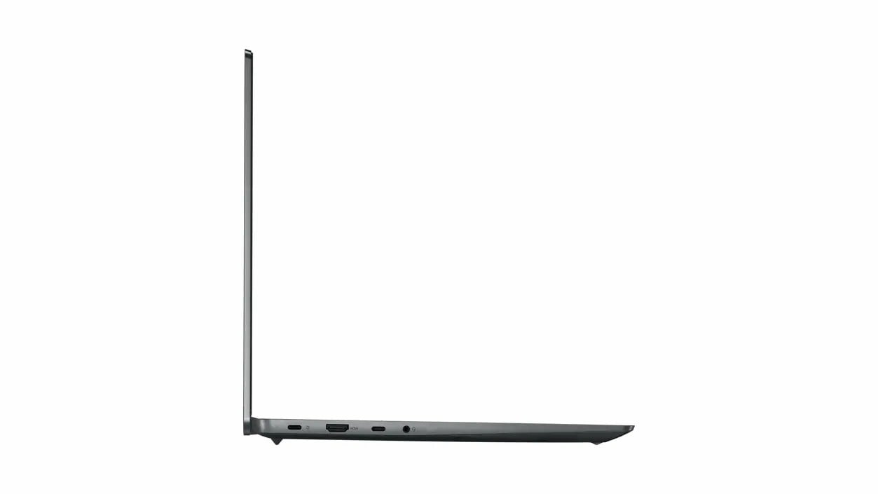 Lenovo Ideapad 5 Pro 16 Laptop 16" 2.5K QHD IPS Display (100% sRGB) AMD Hexa-Core Ryzen 5 5600H 8GB RAM 512GB SSD Backlit Keyboard Dolby Atmos WiFi6 Win11 Grey