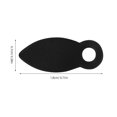 thumbnail image 4 of 100pcs Plastic Picture Frame Backing Clips Decorative Frame Fasteners Ideal For Home Decor And Office Use Photo Frame Accessories, 4 of 8