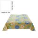 thumbnail image 3 of Sábana plana floral – Funda de cama transpirable de poliéster para dormitorio o uso doméstico diario, no se pega al cabello y es fácil de limpiar, ajuste suave., 3 of 6