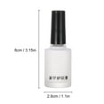 thumbnail image 2 of Gel protector para uñas de secado rápido, fácil de aplicar y quitar, ideal para principiantes y amantes del arte en uñas. Fórmula suave y amigable con la piel, disponible en color blanco., 2 of 6