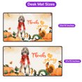thumbnail image 5 of Happy Thanksgiving Afghan Hound with Turkey Pumpkins Autumn Vibes Desk Mat Full Keyboard Mouse Pad Dog Lover Large Mousepad - 12018, 5 of 5