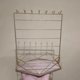 thumbnail image 3 of Jewelry Organizer with with Wooden Tray and Hooks Necklace Holder Watch Storage Ear Bracelet Holder for Bracelet Pendant Salvador Organizador de joyas, 3 of 4