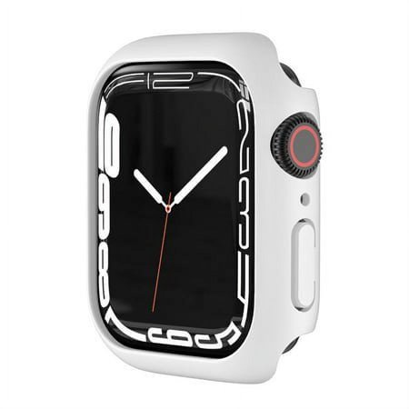 Soft Clear Silcone TPU Watch Case Compatible with Apple Watch 41mm 42mm 45mm Thin Soft TPU Shockproof Bumper waterproof sweat-proof Case 38mm 40mm 42mm 44mm for iWatch Apple series 8 SE 7 6 5 4 3
