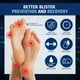 thumbnail image 4 of Protección Gel para Ampollas en Pies y Dedos, 40 Piezas en Varias Formas, Impermeable y Adhesiva, Alivia Dolor y Previene Rozaduras, Ideal para Zapatos Nuevos y Uso Diario., 4 of 6