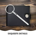 thumbnail image 2 of Money Storage Holder Metal 2PCS Silver Compact For Men And Women, 2 of 7