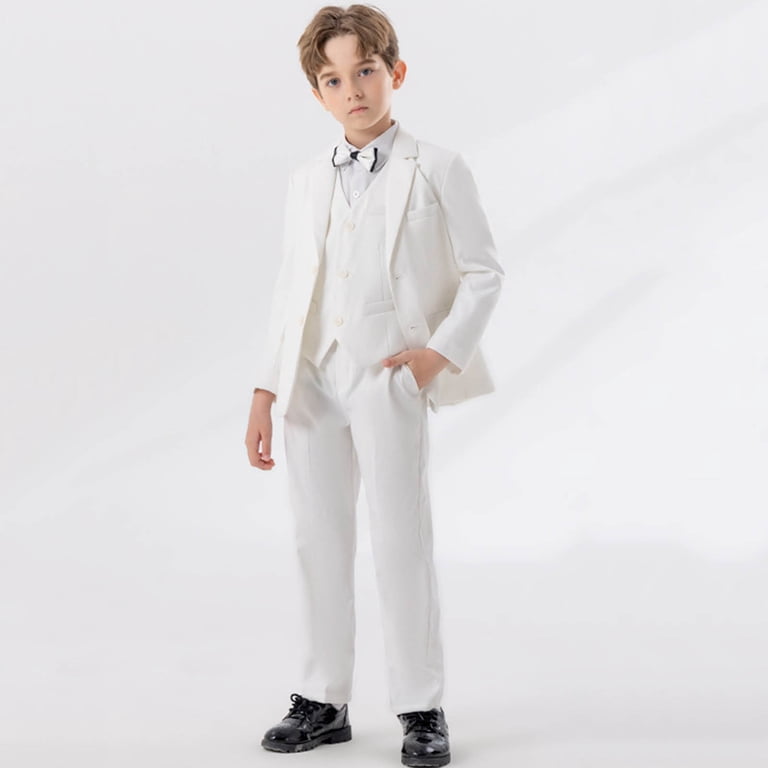 Youmylove Fashion Formal Outfits Toddler Boys Suit Kids Formal Dresswear  Prom Tuxedo Boy's Slim Fit Suits Homecoming Dresses Comfort Athletic Outfit  For 10-11 Years - Walmart.com