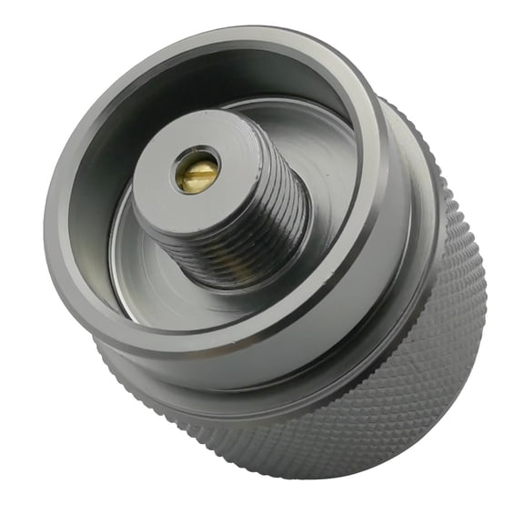 Camping Stove Adapter Propane Small Tank Adapter Gas Tank Converter Outdoor Cylinder Canister Adapter