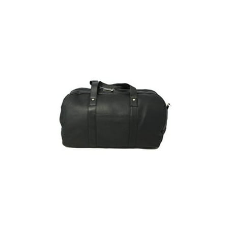 David King 18'' Leather Travel Duffel (Best Leather Duffel Bag)