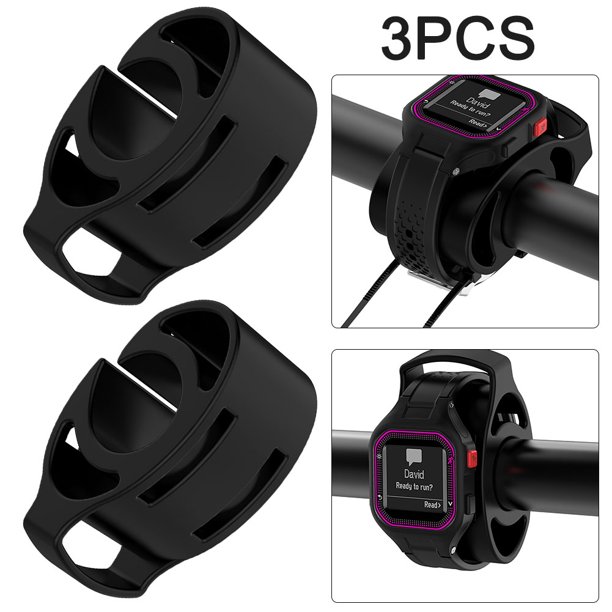 Kuymtek 2 Uds Soporte Bicicleta para Forerunner 60 50 110 210 305 610 910XT 310XT