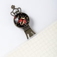 thumbnail image 5 of Coccinella septempunctata Elegant Stainless Steel Vintage Crown-Shaped Bookmarks Book Accessories for Reading Enthusiasts and Book Lovers, 5 of 5
