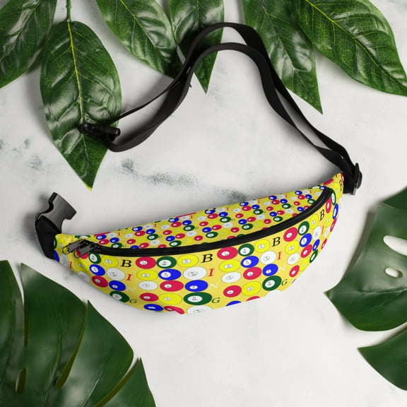 Yellow Bingo Fanny Pack (S/M)