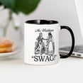 thumbnail image 4 of CafePress - Mr Wickham Swag Mug - 11 oz Ceramic Mug - Novelty Coffee Tea Cup, 4 of 6