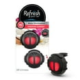 thumbnail image 2 of (2 pack) Refresh Your Car! Mini Diffuser Air Freshener (Hawaiian Sunrise Scent, 2 Pack), 2 of 11