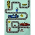 thumbnail image 6 of WIBACKER Boys Pajamas Set 2 Piece-Racing Car Short Sleeve Top & Shorts Pjs Set Kids & Toddler Sleepwear 5T, 6 of 11