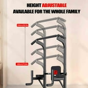 K KINGKANG Power Tower Dip Station Workout equipment Pull up Bar for Home Gym Adjustable Height Strength Training Fitness Excercise Equipment 660LB