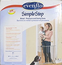 evenflo simple step gate