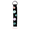 Black, variant on Smiles 4 Miles Wristlet Key Chain