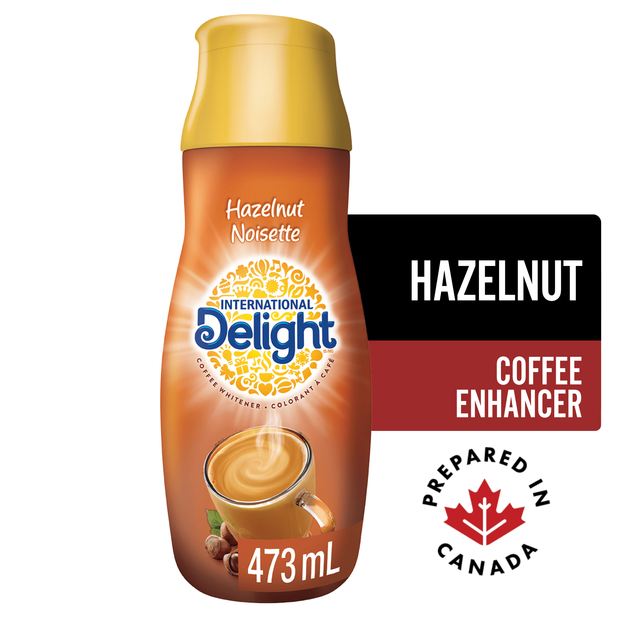 International Delight Crème à Café à la Noisette, 473 ml