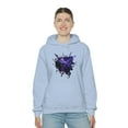 thumbnail image 3 of Celestial Space Blot Unisex Heavy Blend™ Hooded Sweatshirt, 3 of 6
