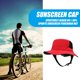 thumbnail image 5 of Sombreros de protección solar Sombrero anti-UV unisex Sombrero de verano transpirable Plegable de secado rápido para deportes al aire libre FLhrweasw Nuevo, 5 of 8
