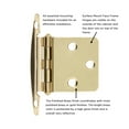 thumbnail image 2 of Hickory Hardware P139-VB Vintage Bronze Flush Surface Mount Hinge 2-Pack, 2 of 7