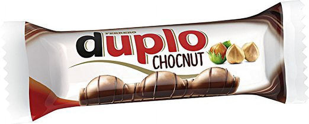 Ferrero Duplo Milk Chocolate Wafer Hazelnut Filling 24 Count