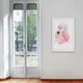 thumbnail image 3 of Marmont Hill "Pink Flamingo" by Diana Alcala Framed Painting Print, 3 of 6