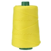 Uxcell Polyester Macrame Cord, 3mm x 219 Yards Polypropylene Cords for DIY Crafts - (Yellow)