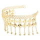 thumbnail image 2 of Diadema de danza del vientre para mujer perfecl con monedas y borlas, 2 of 7