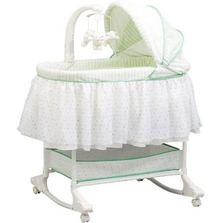 Delta - Rocking Bassinet with Mobile and Storage