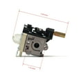 thumbnail image 2 of The ROP Shop Carburetor & Gaskets for Echo HCR150, HCR151, SHC210 & SHC211 Gas Hedge Trimmers, 2 of 9