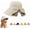 Beige, variant on Heapbulb Sun Hat, Summer Hats for Women, Women’S Bowknot Wide Brim Sun Protective Hat