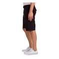 thumbnail image 3 of Men's UNIONBAY 11" Survivor Belted Cargo Shorts Color: Black Size: 36, 3 of 4