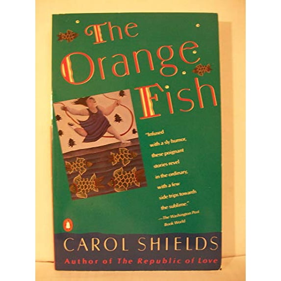 Pre-Owned The Orange Fish (Paperback) 0140152822 9780140152821