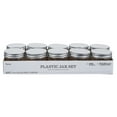 thumbnail image 2 of Darice Clear Plastic 4 Oz Jars with Lids, 2.25 x 2.5 Inches, 10 Pack, 2 of 3
