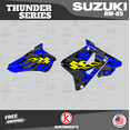 thumbnail image 2 of Kalair GFX Graphics Kit for Suzuki RM85 (2005-2023) Thunder Series, 2 of 5
