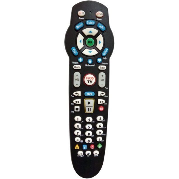 Replacement Remote Control Fit for Verizon FiOS TV 2Device Remote Control Will Work with