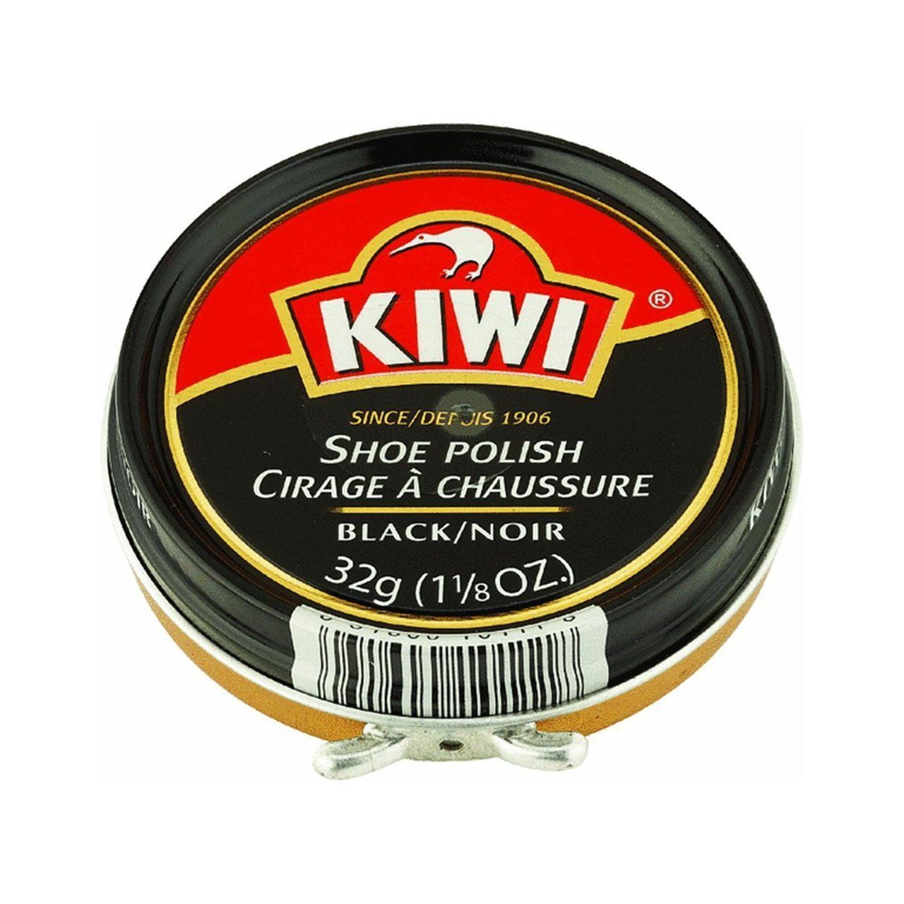 opening kiwi shoe polish