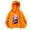 Orange, variant on WAYUTE Girls Sweatshirt Kids Child Long Sleeve Cartoon Graphic Hoodies Lightweight Fashion Versatile Fall Outfits Casual Outdoor,Purple,Size 5-6 Y