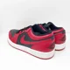 thumbnail image 5 of Ni - ke Ni - ke Mens Air Jordan 1 Low 553558-606 Red Casual Shoes Sneakers Size 8, 5 of 5