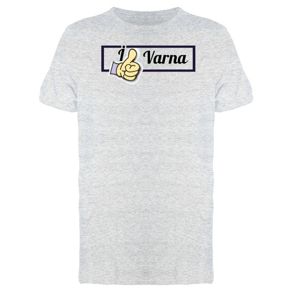 I Like Varna Thumbs Up Tee Men's -Image by Shutterstock
