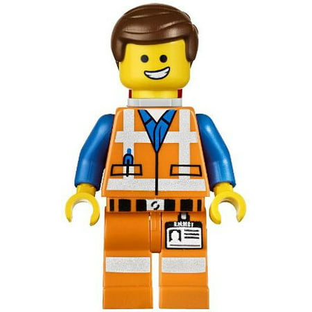 The LEGO Movie Emmet Minifigure [Grinning]