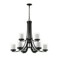 thumbnail image 3 of Z-Lite 9 Light Chandelier, 3 of 7