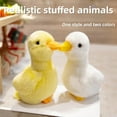 thumbnail image 4 of Duck Stuffed Animal Plush Toy -8.7 '' Soft Fluffy Cute Duck Plush Toy Birthday Gift, 4 of 9