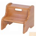 thumbnail image 1 of Little Colorado 105WDUNF Wooden Step Stool, 1 of 5