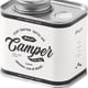thumbnail image 2 of Latas de café en grano de 150g, recipiente hermético para café, preservación de la frescura (blanco), 2 of 3